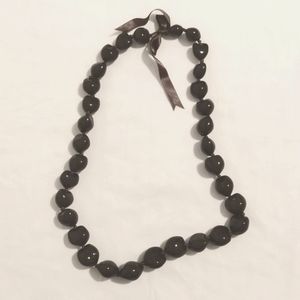 Brown Kukui Nut Lei Necklace from Hawaii
